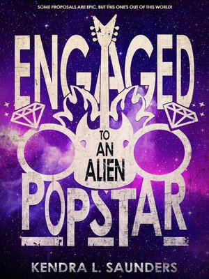 cover image of Engaged to an Alien Pop Star